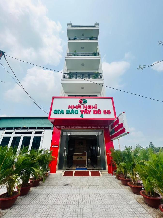 Hotel Nha Nghi Gia Bao Tay Do 68 - Co So 4 Cần Thơ Exterior foto